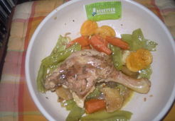 Cuisses de canard en tajine - Marie T.