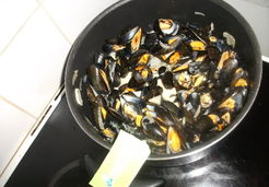 Moules a la crème avec de la biere - Nathalie A.