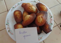 Madeleine au citron et amandes (Viennois Compote)  - Melanie T.