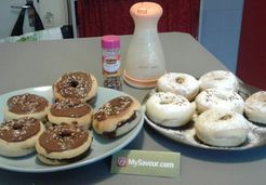 Donuts fourrés au thermomix et au four - Marion P.