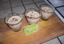 Verrine façon Panna cotta à la poire - Lucie O.