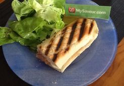 Panini au fromage - Laurence D.
