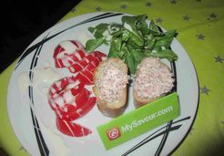 Tartines surprises absolument bonnes - Christiane C.