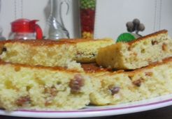 Basboussa aux Amandes - Laila A.