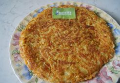 Galette de pommes de terre - Celine T.