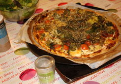 Pizza gourmande - Marina S.