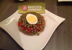 Oeuf en gèlee aux petits légumes - Anasthasia T.