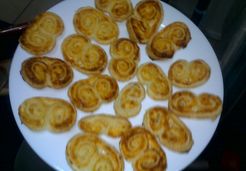 palmiers feuilletés au gouda vieux - Severine B.