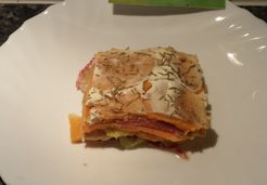 Mille feuilles de chou - Isabelle T.