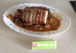 Rôti de porc au miel - Veronique C.