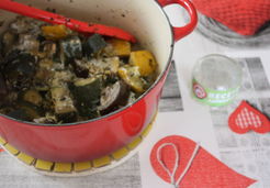 Cocotte de courgettes - aubergines - Marina S.