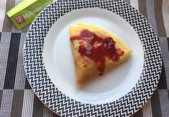 Crêpes à la confiture de fraises allégée - Najwa N.