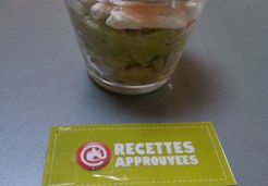 Verrine avocat saumon fromage - Emilie S.