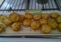 Muffins poire éclats de chocolat - Noémie M.