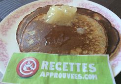Pancakes aux graines de pavot  - Adeline A.