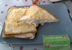 Croque monsieur poulet camembert  - Severine M.