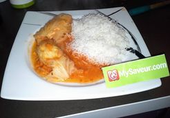 Chou farci au poulet parmesan  - Sandra M.