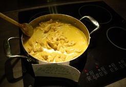 Poulet sauce maroilles - Stefanie H.