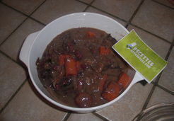 Bourguignon traditionnel - Lucie O.