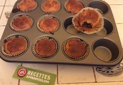 Muffin Nutella au Sucralose Canderel - Marion B.