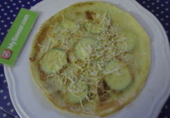 Crêpes aux courgettes - Christiane C.