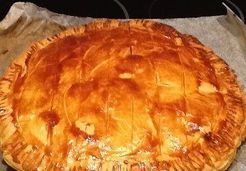 Ma galette des rois caramel beurre salé/noix de pécan - Marie E.