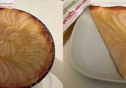 Tarte fine aux poires - Najwa N.