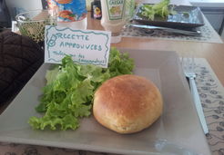 Buns au poulet - Sophie B.