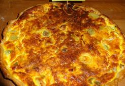 Quiche lardons et poireaux - Alain R.