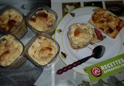 Pudding aux pommes Ariane  (à la Multi-Délices ou au four) - CELINE K.
