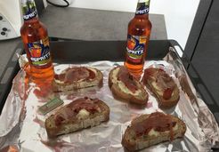 Bruschettas avec Espritz - Virginie B.