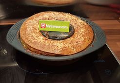 Gratin de courgettes façon clafoutis - Lynda T.