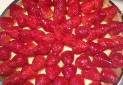 Tarte aux fraises - Magali G.