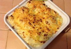 Gratin de chou-fleur - Carine K.