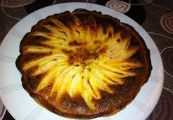 tarte poire, amande, praliné - SONIA B.