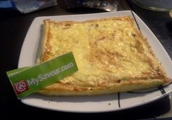 Quiche aux lardons  - Sandra M.