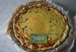 Quiche au thon et courgettes - Celine T.