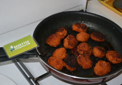 Boulettes au poulet et au chorizo - Florence G.