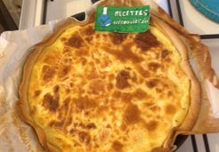 Quiche au fromage de chèvre  - Emilie B.