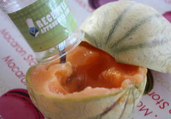 Melon au sirop d'agave - Marina S.