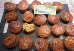 Muffins courgettes chorizo - Pascale C.