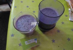 Smoothie bleu - Christiane C.