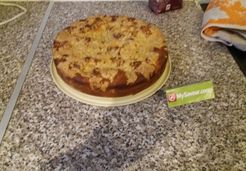 Crumble poire amande - Delphine H.