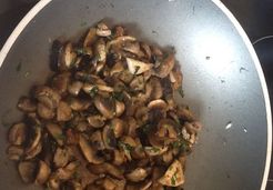 Champignons en persillade - Veronique C.