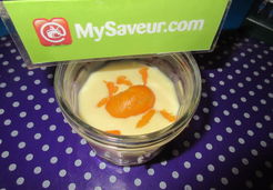 Panna cotta miel kumquats - Christiane C.