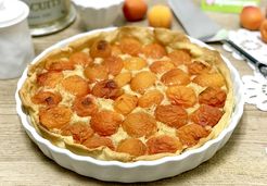 Tarte aux abricots et poudre d'amandes - Franprix