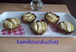 tartelettes aux pommes - Sandrine V.