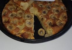 Clafoutis bananes - Laura R.