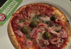 Fajitas façon pizza  - Adeline A.