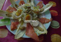 Assiette festive - Christiane C.